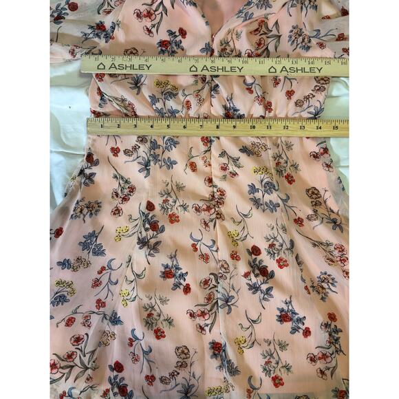 Disney Beauty and the Beast Floral Dress – Pink, Size Medium - Picture 6 of 6